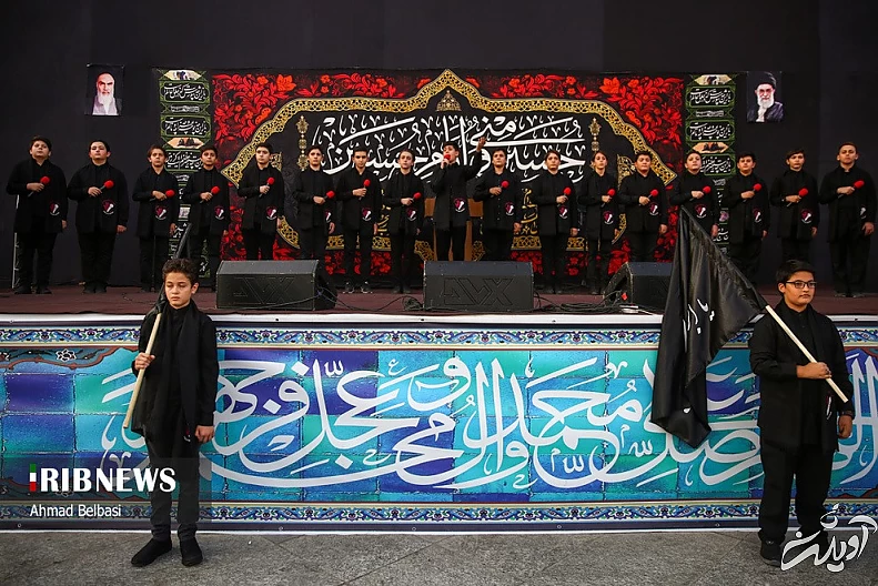 (تصاویر) گردهمایی بانوان عاشورایی